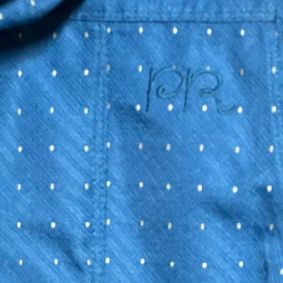 PowderRoom Micro-lite Polka Dot Blue Anorak Snowboarding Jacket Womens S - Picture 9 of 12